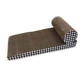 Happy pet tabby patch krabmat chaise lounge karton - afbeelding 3
