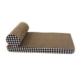 Happy pet tabby patch krabmat chaise lounge karton - afbeelding 1
