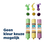 Happy pet tabby patch roller karton assorti - afbeelding 1