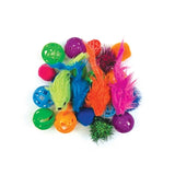 Happy pet tabby patch variatie pack speeltjes - afbeelding 2