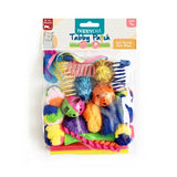 Happy pet tabby patch variatie pack speeltjes - afbeelding 3