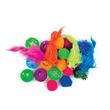Happy pet tabby patch variatie pack speeltjes - afbeelding 1