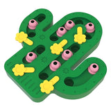 Happy pet tabby patch cactus puzzel intelligentie speelgoed - afbeelding 2