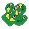 Happy pet tabby patch cactus puzzel intelligentie speelgoed