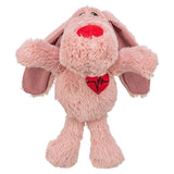 Trixie hond hart pluche roze - afbeelding 1