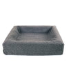 Bia bed premium hoes teddy grijs