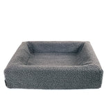 Bia bed premium hoes teddy grijs - afbeelding 1