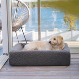Bia bed premium hoes teddy grijs - afbeelding 4