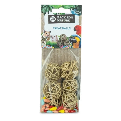 Back zoo nature treat balls