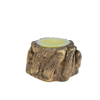 Back zoo nature fruitcup houder bark-look assorti