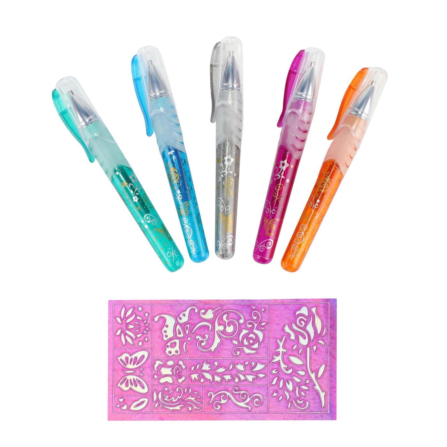 Toi-toys toi toys tattoo tattoo gelpennen set a 5