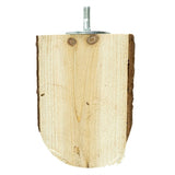 Back zoo nature wood slice perch - afbeelding 2