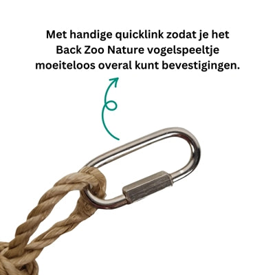 Back zoo nature coco shred sola