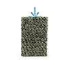 Back zoo nature cardboard treat block
