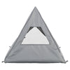 Trixie kattenmand tipi samoa grijs
