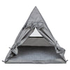 Trixie kattenmand tipi samoa grijs