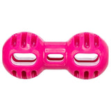 Trixie dumbell soft strong tpr roze - afbeelding 2