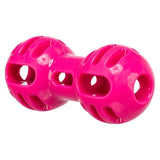 Trixie dumbell soft strong tpr roze - afbeelding 1