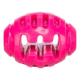 Trixie rugbybal soft strong tpr roze - afbeelding 1
