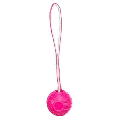 Trixie werpbal soft strong tpr roze