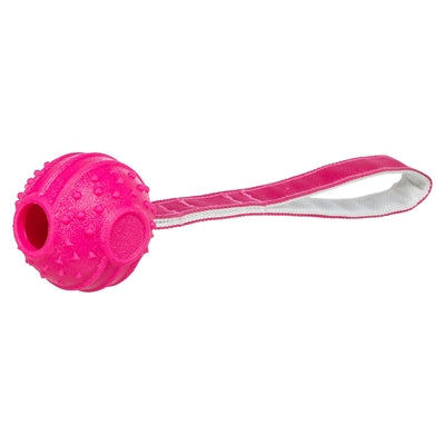 Trixie werpbal soft strong tpr roze