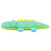 Trixie krokodil stof aqua groen
