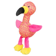 Trixie flamingo stof roze geel - afbeelding 2
