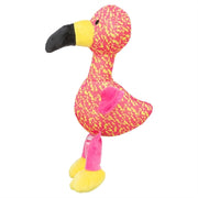 Trixie flamingo stof roze geel - afbeelding 3