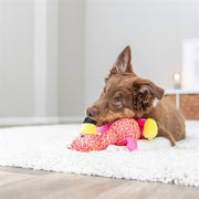 Trixie flamingo stof roze geel - afbeelding 4
