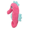 Trixie zeepaard stof roze aqua