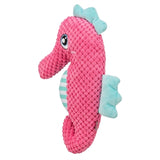 Trixie zeepaard stof roze aqua - afbeelding 2
