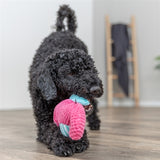 Trixie zeepaard stof roze aqua - afbeelding 3