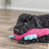 Trixie zeepaard stof roze aqua - afbeelding 4