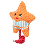 Trixie zeester met flostouw oranje - afbeelding 2