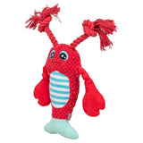 Trixie kreeft met flostouw rood - afbeelding 2