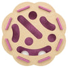 Trixie hole'n'roll bloem vilt roze beige