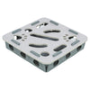 Trixie hole'n'roll box vilt grijs