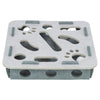 Trixie hole'n'roll box vilt grijs