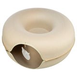 Trixie speeldonut vilt beige - afbeelding 2