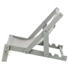 Trixie strandstoel hout grijs