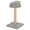 Trixie krabpaal amalia outdoor grijs
