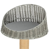Trixie krabpaal amalia outdoor grijs - afbeelding 3