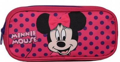 Jim jam etui minnie mouse disney pennenetui 23x7x10 cm 1 vak met rits