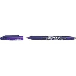 Rollerball pilot fijn 0,34mm paars gum direct overschrijfbaar uitwisbaar
