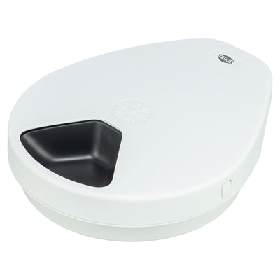 Trixie voederautomaat met koelfunctie tx4+1 (f10) wit zwart