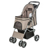 Trixie hondenbuggy maximaal 11 kg taupe