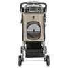 Trixie hondenbuggy maximaal 11 kg taupe