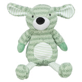 Trixie hond met strepen pluche groen - afbeelding 1