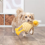 Trixie vogel pluche geel - afbeelding 3