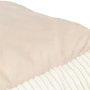 Trixie vital hondenmand jonna hoekig ribfluweel creme